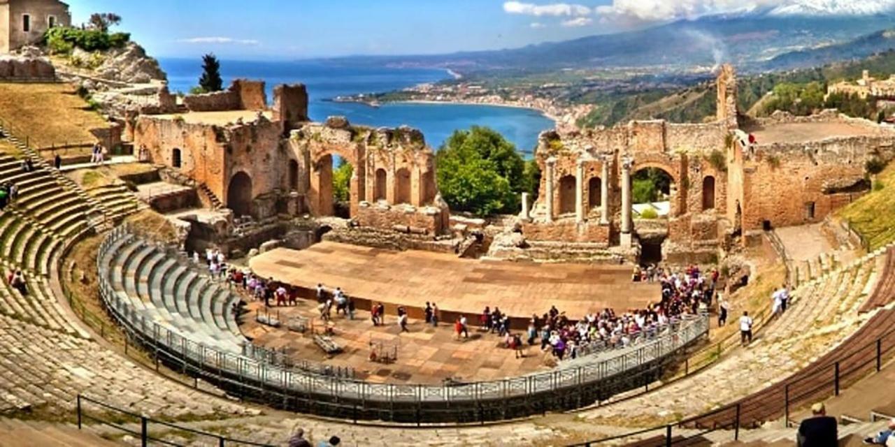 Casavacanzeinsicilia Etna Taormina Villa Piedimonte Etneo Buitenkant foto