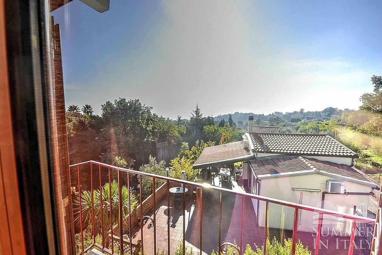 Casavacanzeinsicilia Etna Taormina Villa Piedimonte Etneo Buitenkant foto